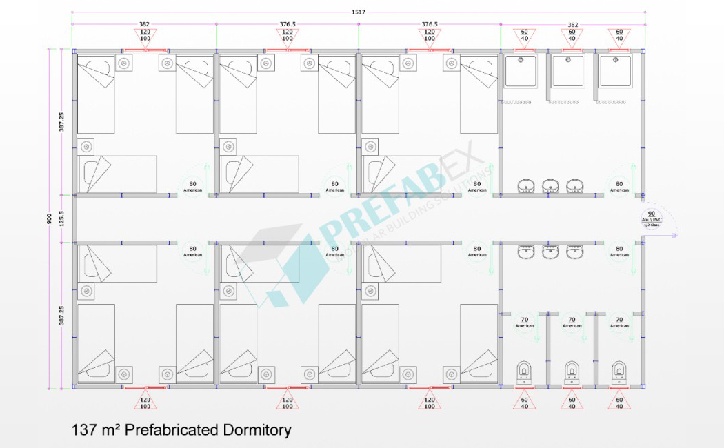137-m-prefabricated-dormitory-2