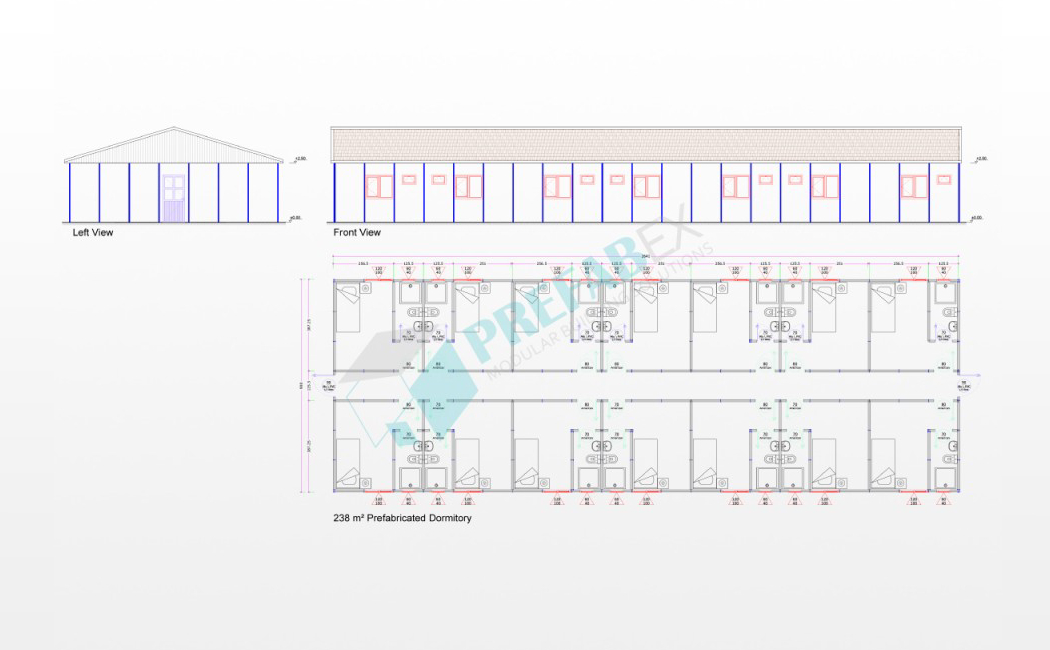 Prefab Buildings For Modular Hotels | Dorms | Accommodation | Temporary