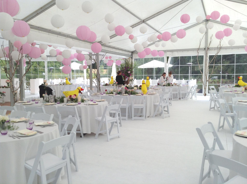 Modern Custom Structure Tents | Temporary | Event | Commercial