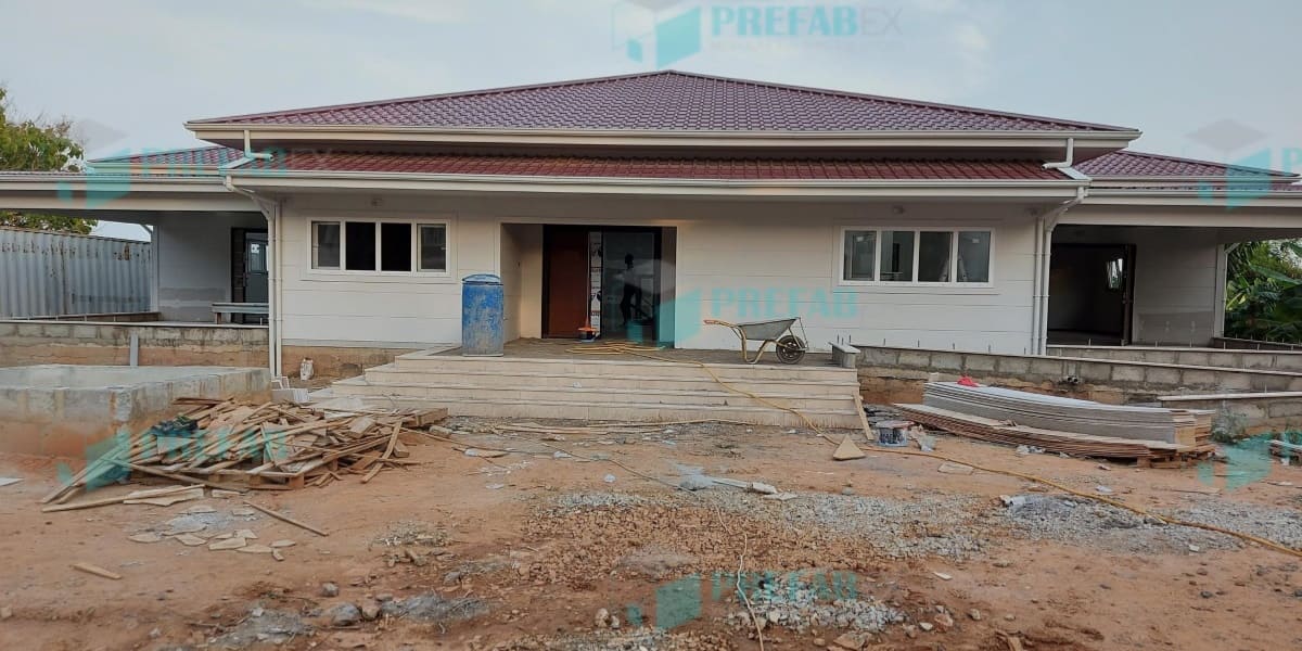 Prefabricated Classrooms & School Buildings In Ghana