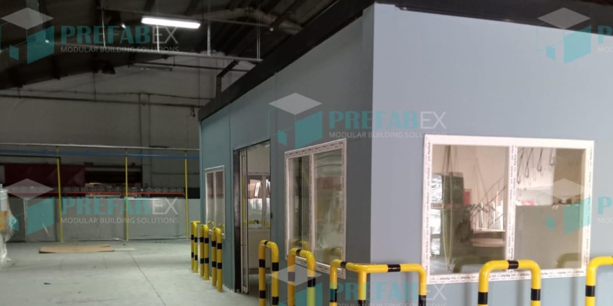 Modular Offices | Prefabricated | In-plant offices | Find Prefab Office for  Sale