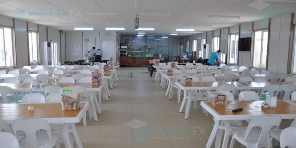 Modular Dining Hall | Canteen | Cafeteria | Prefabricated buildings