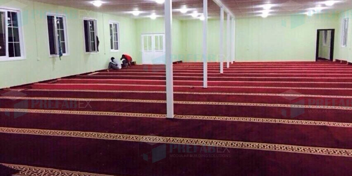 Modular Mosques | Prefabricated Worship & Religious | Prayer Hall