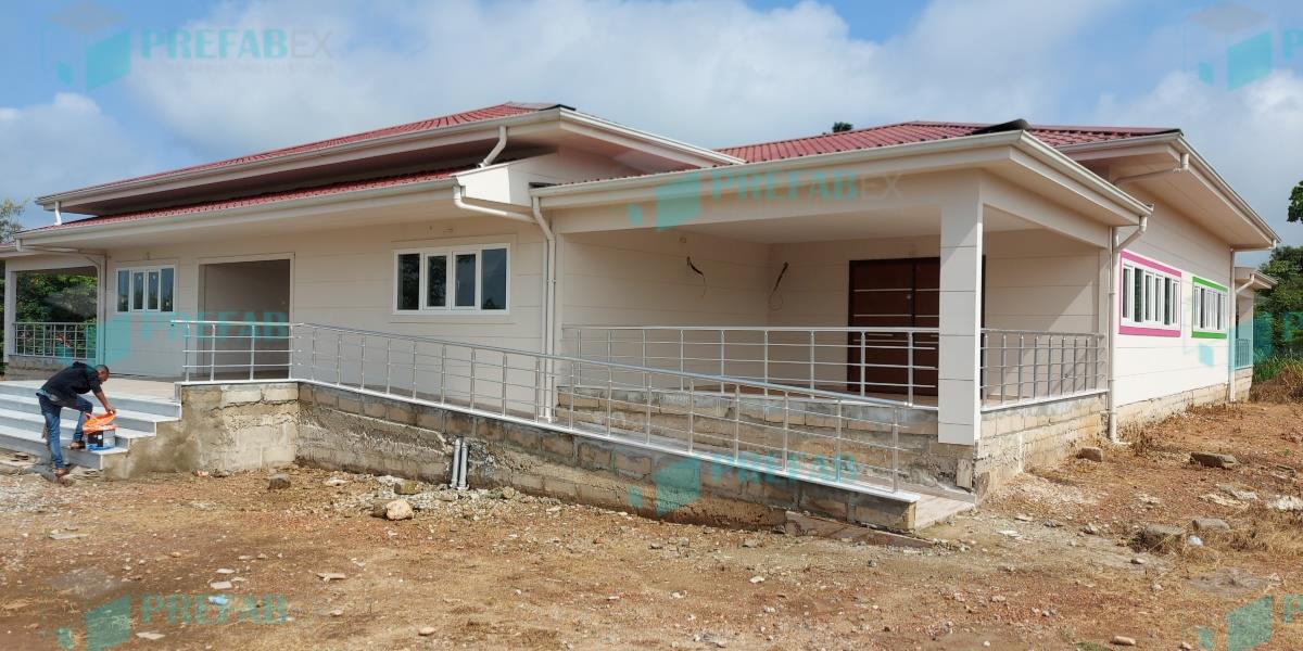 Modular Classrooms & Schools in West Africa